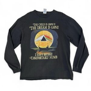 Pink Floyd "The Dream Is Gone" long sleeve shirt